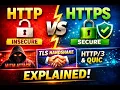 HTTP vs HTTPS Explained TLS Handshake Web Security for Developers