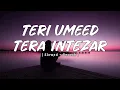 Lagu Teri Umeed Tera Intezar - Lofi (Slowed + Reverb)