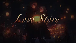 Download Indila - Love story (Orchestra Version) {Slowed + Reverb} MP3