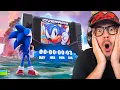 NEW LIVE EVENT GAMING LEGENDS in FORTNITE Sonic Leaks