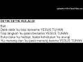 Download Lagu Detik-Detik Kulalui - Nurafni Octavia - Album Sang Pencipta