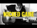 Chris Isaak - Wicked Game - Acoustic Guitar Cover by Kfir Ochaion - NUX Dual Loop