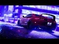 Toyota Supra Neon Rainy Tokyo - 4K Live Wallpaper