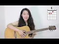 【 米米の吉他小宇宙 #13 】多多 x 以捷－走建國路回家但後座少ㄌ泥｜10分鐘學會 / 超簡單吉他教學 / 初學適用 / 自信心++