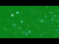 Green Screen  Bintang bintang kelap kelip
