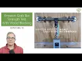 E12 Deep Dive Amazon Basics Bathroom Handicap Safety Grab Bar - Installation Testing