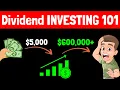 The Ultimate Dividend Investing Course For Beginners - COMPILATION