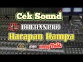 Download Lagu CEK SOUND NDUNG TUK TERBARU UENAK || MASIH ALA DHEHAN PRO MADIUN HARAPAN HAMPA