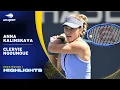 Download Lagu Anna Kalinskaya vs. Clervie Ngounoue Highlights | 2025 US Open Round 1