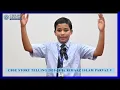 Lagu CBSE STORYTELLING COMPETITION – 2025 26  I RIMAAZ E ISLAM PARVAZ I GRADE V I