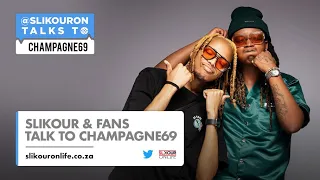 slikour u0026 fans talk to champagne69 about waves never die twitter spaces