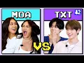 (CC) MOA's dance moves leaves TXT speechless😦 | COPY\u0026PASTE | BABYMONSTER, SEVENTEEN, IVE, RIIZE