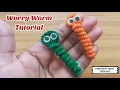 Crochet Worry Worm Pattern