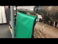 Irish Green Faux Leather Upholstery Vinyl Fabric By The Yard 54 W