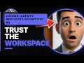 Trust the Workspace Not the Agent Coding-Agents Replicate Scientific ML
