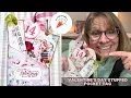 Valentine Stuffed Pocket Tags Junk Journal DIY Craft Project How To Make