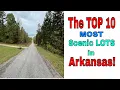 The Top 10 Most Scenic Lots in Arkansas