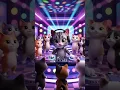 Download Lagu Crazy Cat DJ Party | Funny Dancing Cats 😺🎶✨ #usa #aishorts #3dcartoon #viral#tavronixai