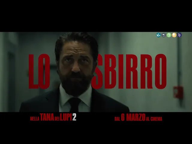 Nella Tana dei lupi 2: Pantera con Gerard Butler | Spot Gangster