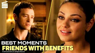 best moments from friends with benefits mila kunis u0026 justin timberlake