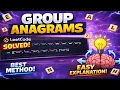 Group Anagrams LeetCode Solution Explained with Best Easy Approach
