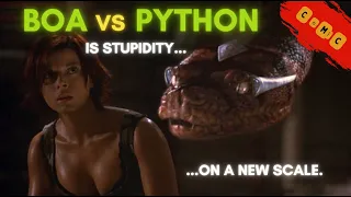 boa vs python 2004 is stupidity on a new scale 