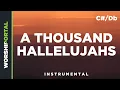 A Thousand Hallelujahs - Original Key