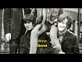 Anna (Go to him) - The Beatles (LYRICS/LETRA) [Original]