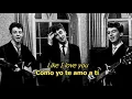 Download Lagu Anna (Go to him) - The Beatles (LYRICS/LETRA) [Original]