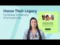 How to Start a Fundraiser in Memory of Someone You ve Lost GoFundMe
