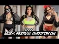 What I m Wearing to Electric Zoo Rave Outfit Ideas Try On
