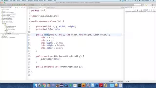 Java Pixel Paint 10 Circle Tool