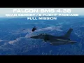 Falcon BMS 4 38 SEAD Escort 5 Fligths Package Full Mission