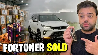 Sold My Beloved Fortuner 😭 | A Surprise From YouTube Landed in Pakistan 😍