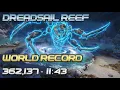 Wild Heart Dreadsail Reef World Record Warden Off Tank Support DPS 362 137 Score in 11 43