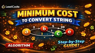 Jan 29 2026 - Leetcode Problem Minimum Cost to Convert String I