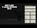 Deepwoken Builder Indepth Guide