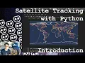 Satellite Tracking with Python - A brief introduction