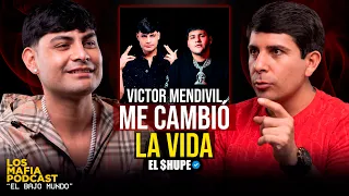 Victor Mendivil ME CAMBIÓ LA VIDA Y TODO EL MENEO — EL $HUPE