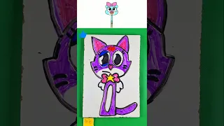 Sprunki 🎵 I Drew Kiki 🐱 Phase 2 👹 With Water Painting Pen 🖍️ Kikipuppup 🐶