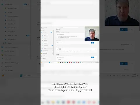 Need a simple way to show someone how to do something? ZoomIt tool is the best bet.