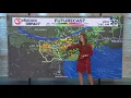 Weather Impact Alert marginal severe risk Tuesday night daily chance of rain