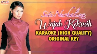 Download Siti Nurhaliza - Wajah Kekasih (OST Bidadari Kiriman Tuhan) - KARAOKE (High Quality) MP3