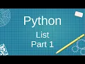 Python List part 1