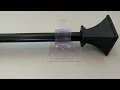 2PCS No Drill Curtain Rod Brackets No Drilling Self Adhesive Curtain Rod Holder Hooks Review