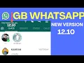 Download GBWhatsApp Pro Latest Version 12 10 How to download Gb Whatsapp New Version 12 10 Hindi