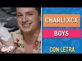 Download Lagu Boys - Charli XCX CON LETRA | Cantoyo Karaoke