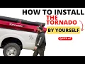 How to install a Western Tornado Salt Spreader by yourself