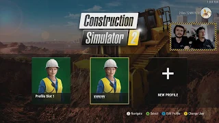 Construction Simulator Q A and Multiplayer Session on July 13 8 pm CEST Part 1
