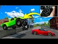 Street Racing vs RANDOM Configs - BeamNG